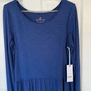Southern Tide Peplum Top NWT Size Small